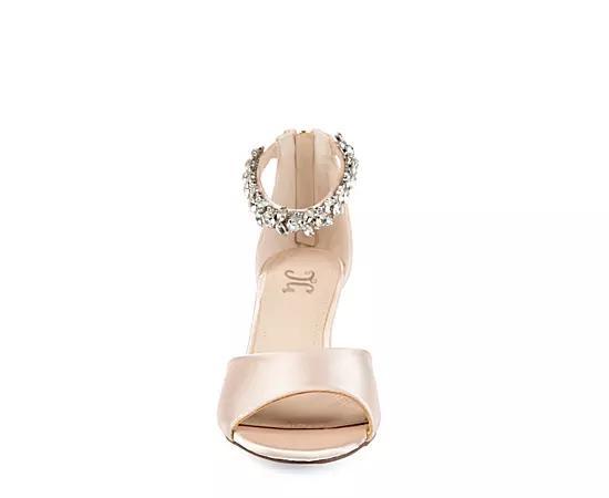 Journee Collection Womens Connor Wedge Sandal Product Image