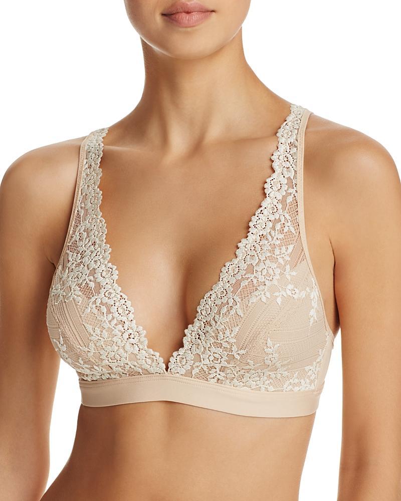 Womens Embrace Lace Soft-Cup Bra Product Image