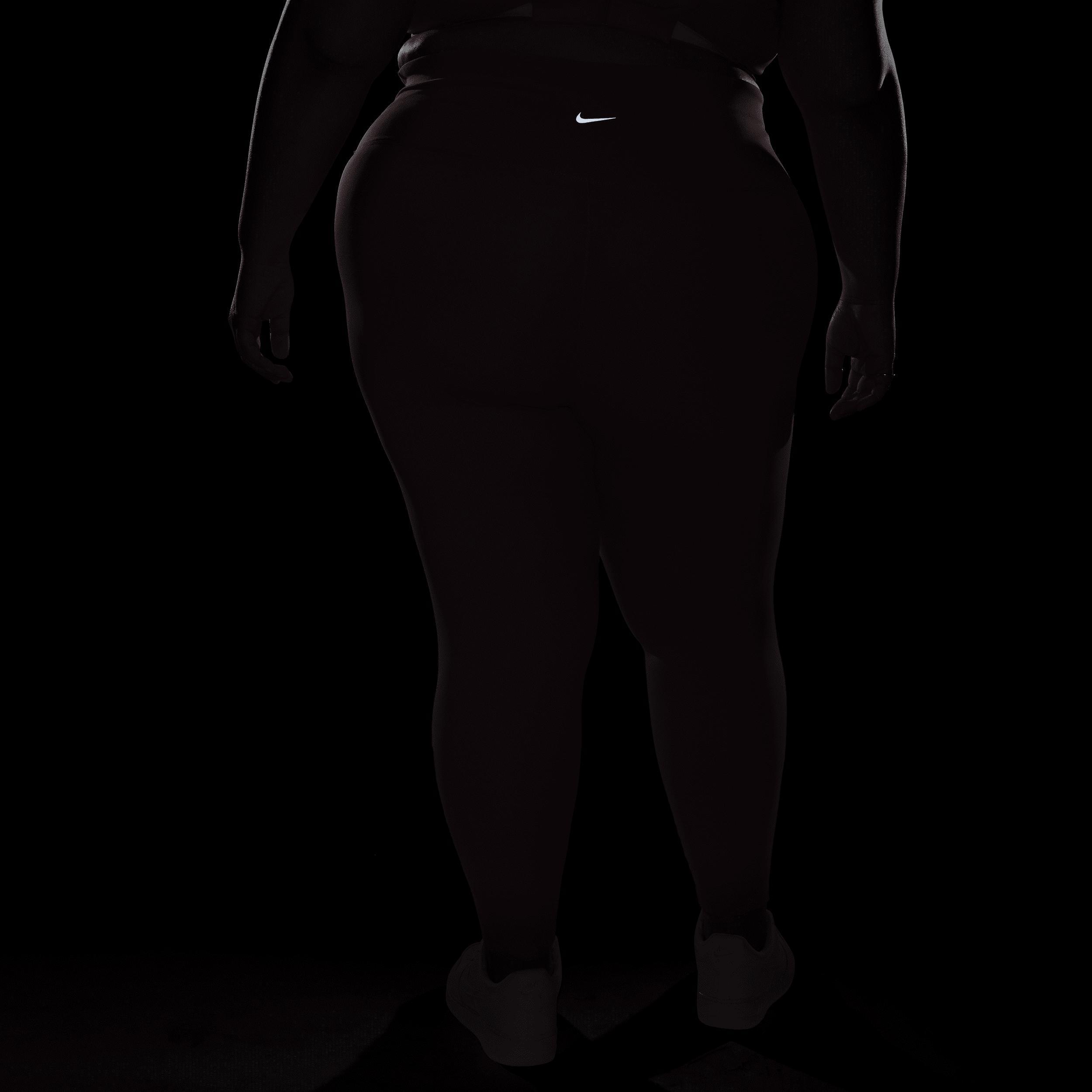 Nike Women's One High-Waisted 7/8 Leggings with Pockets (Plus Size) Product Image