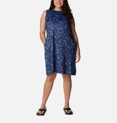 Columbia Womens PFG Freezer Tank Dress - Plus Size- Product Image