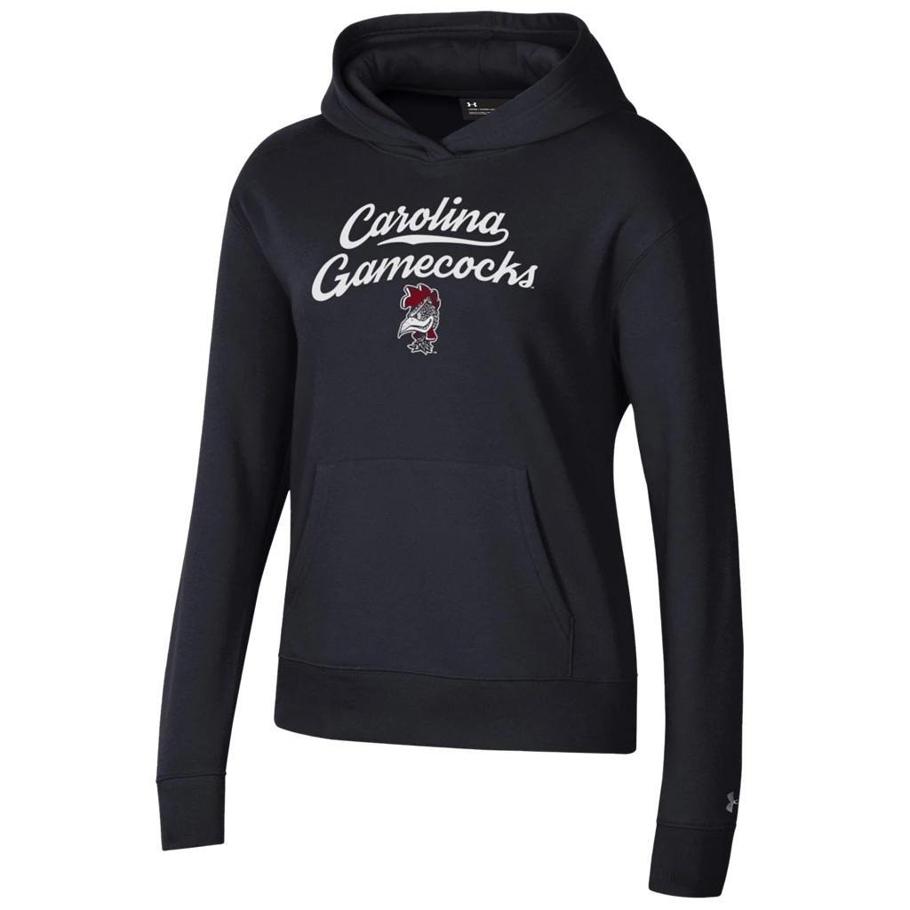 Women's UA Rival Fleece Collegiate Hoodie Product Image