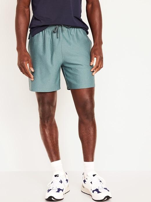 Slim KnitTech Shorts -- 7-inch inseam Product Image