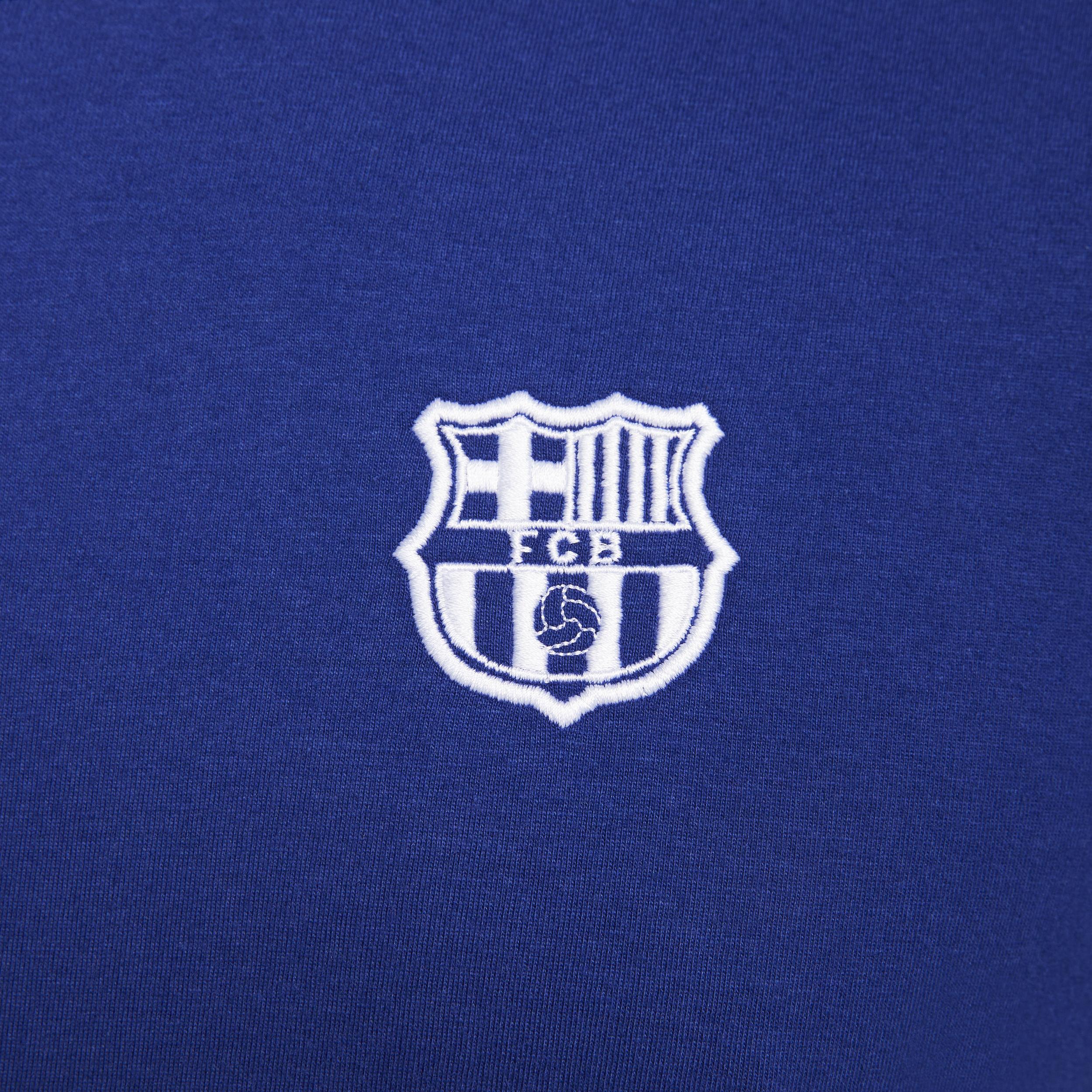 FC Barcelona Essential Nike Men's Soccer T-Shirt Product Image