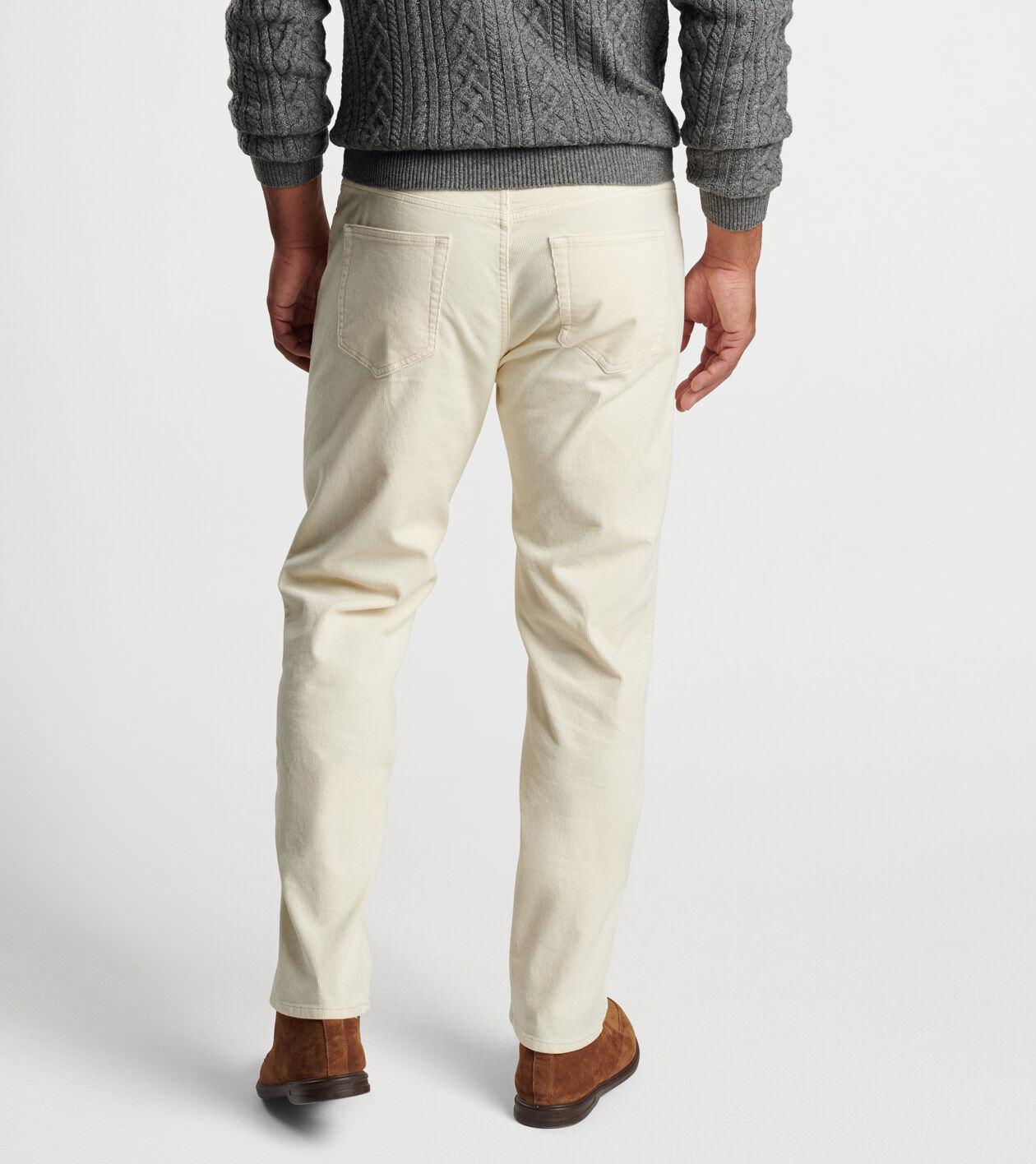 Superior Soft Corduroy Five-Pocket Pant Product Image