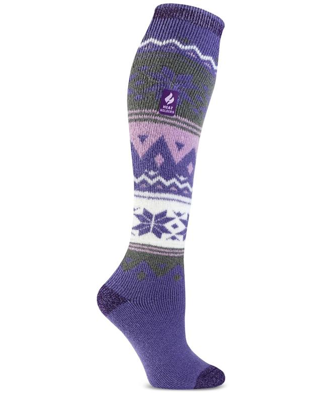 Heat Holders Laura Fair Isle Long Socks Product Image