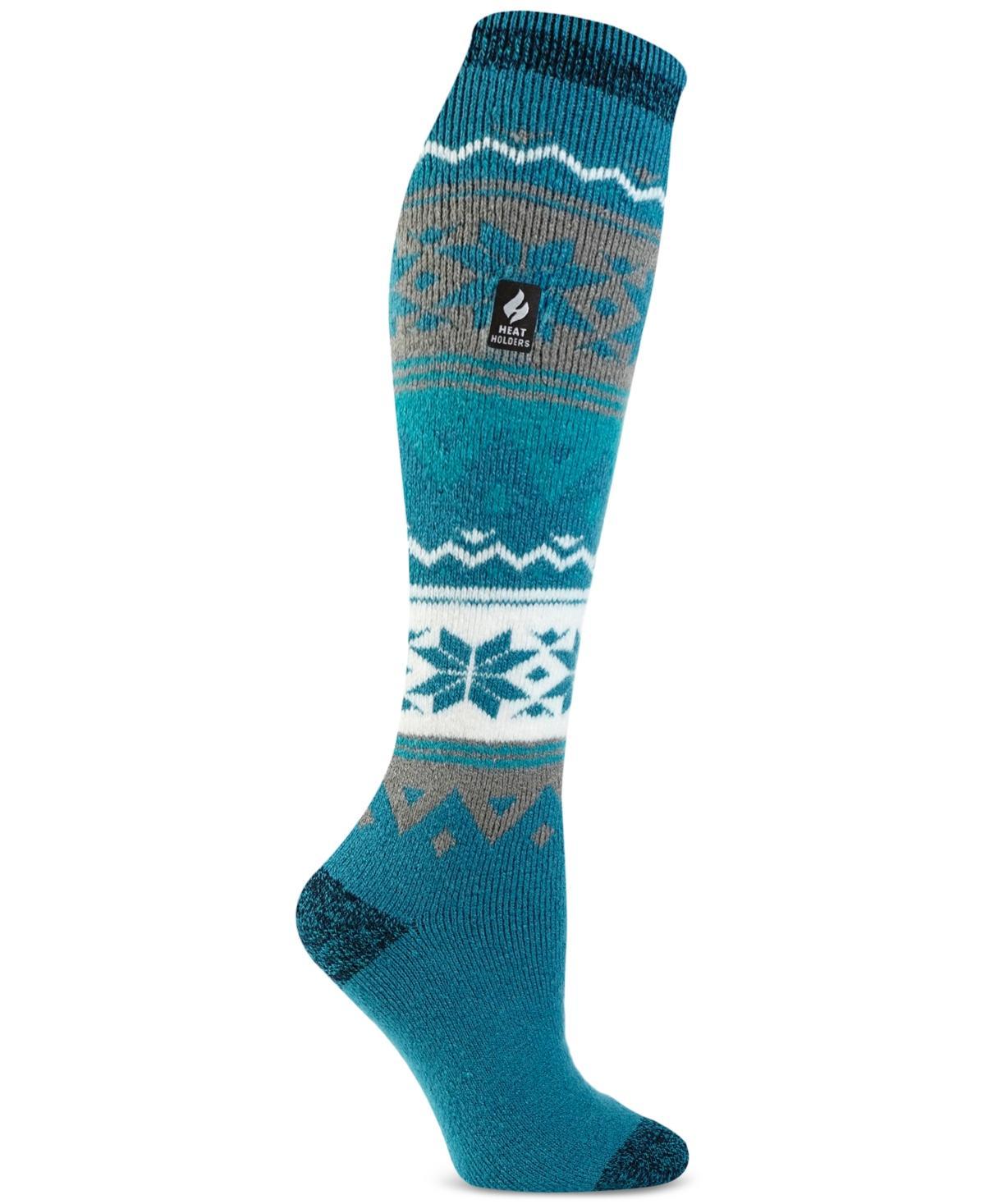 Heat Holders Laura Fair Isle Long Socks Product Image