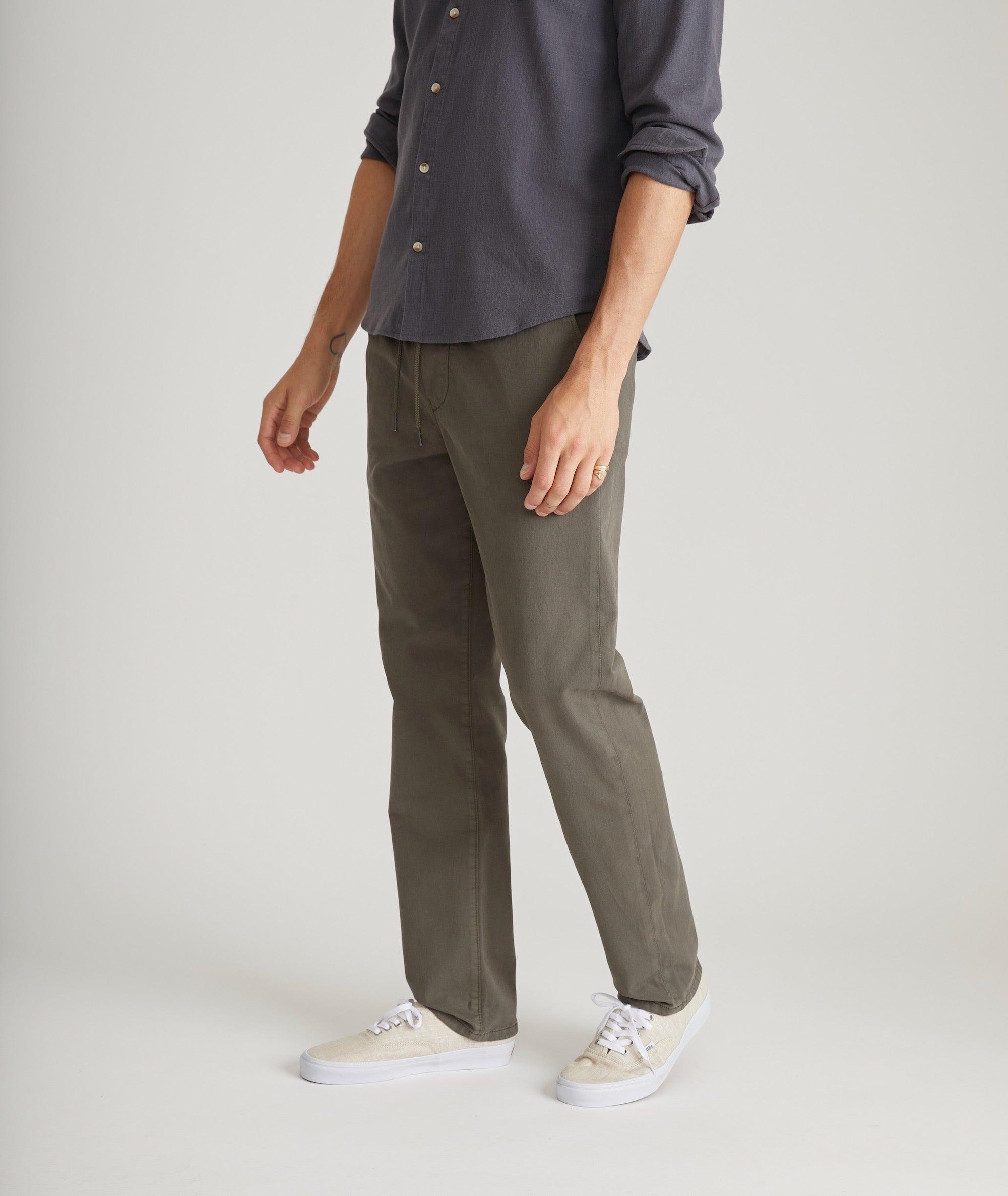 Saturday Slim Straight Twill Pant Product Image