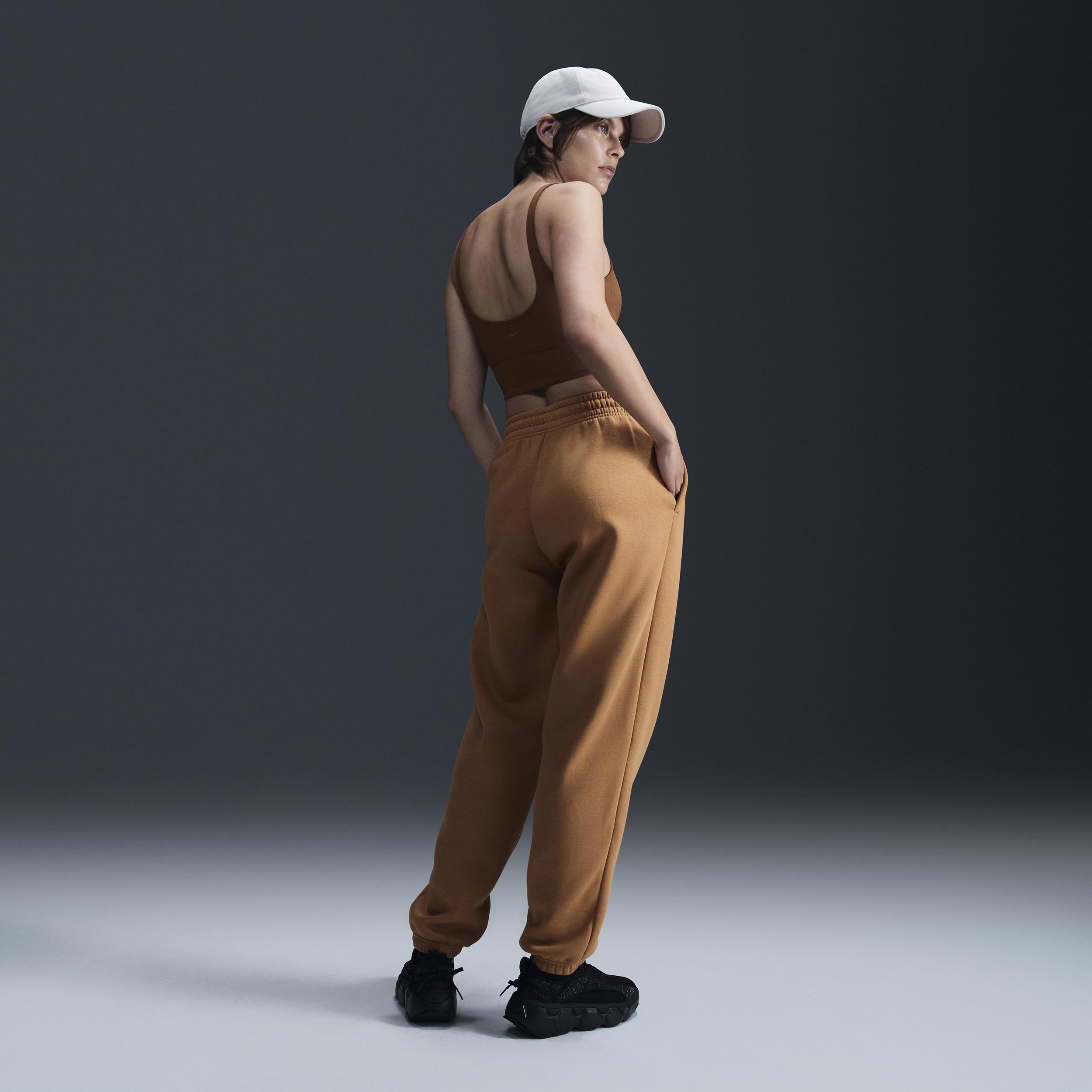 Womens Nike Sportswear Phoenix Fleece High-Waisted Oversized Sweatpants Product Image