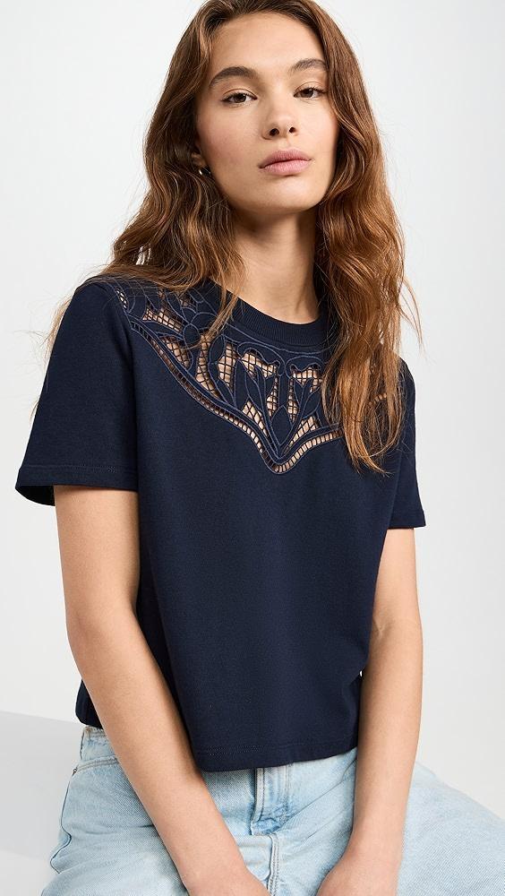 Veronica Beard Jean Monty Tee | Shopbop product image