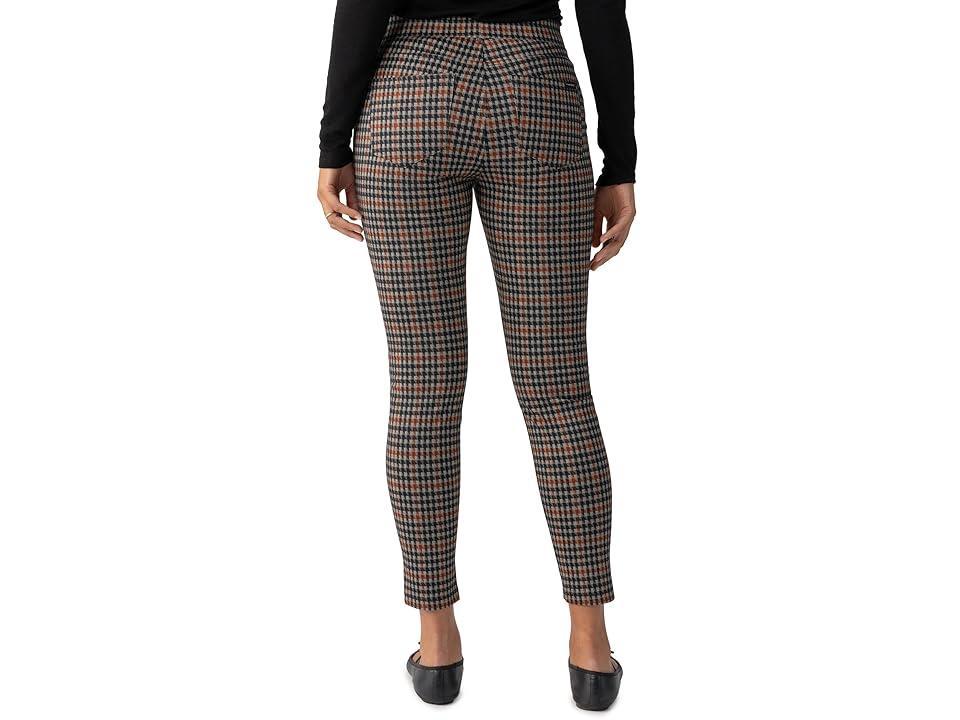 Sanctuary Runway Leggings (Arrow Plaid) Women's Casual Pants Product Image