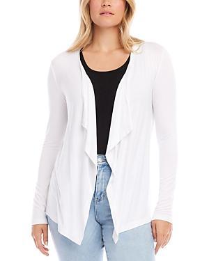 Karen Kane Plus Calli Open Front Cardigan Product Image