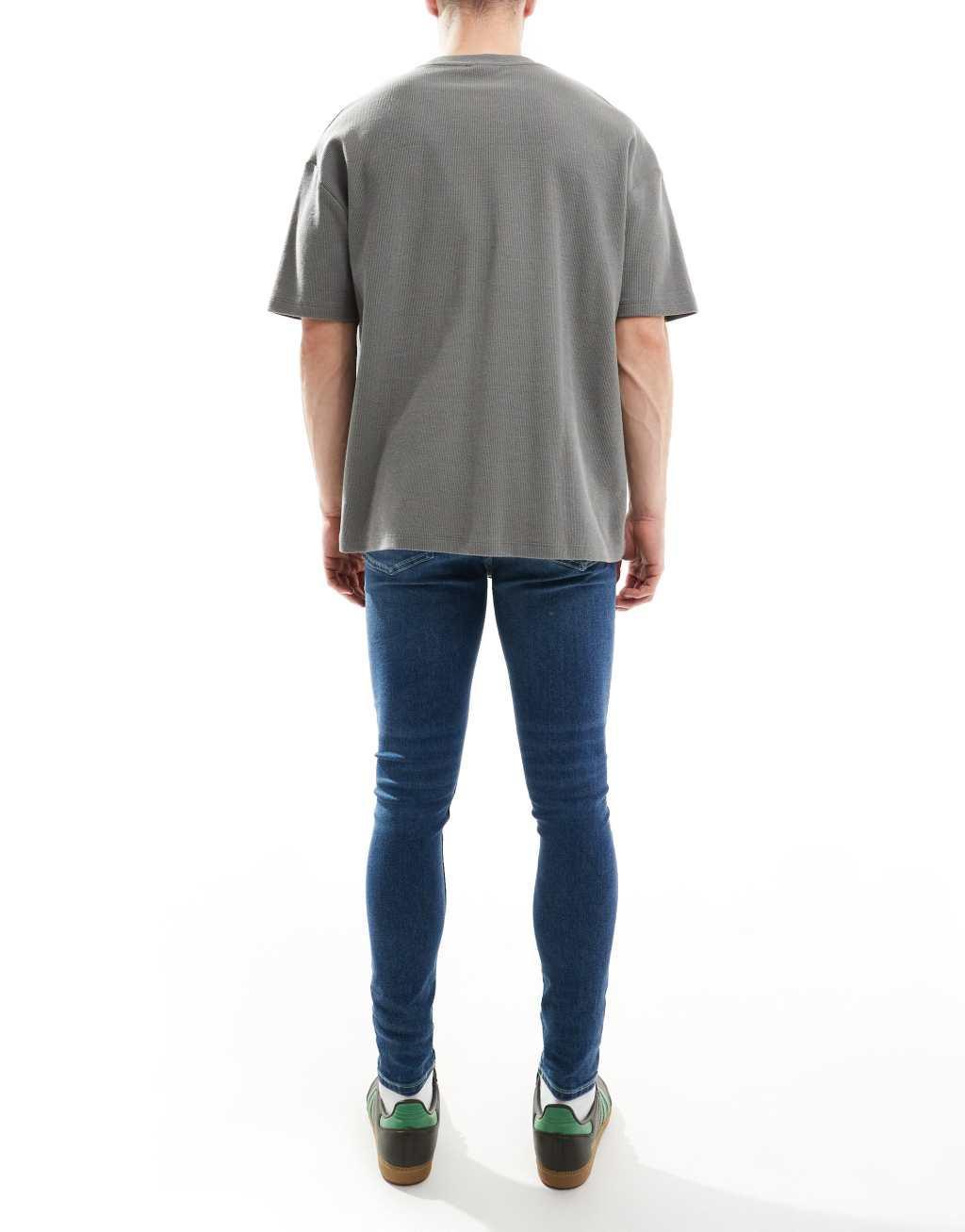 ASOS DESIGN power stretch jeans Product Image