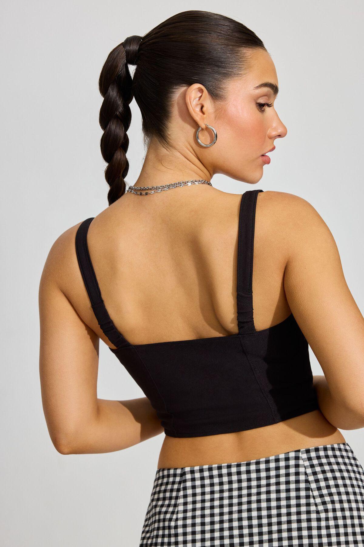 Seamed Tank Bustier Top Product Image