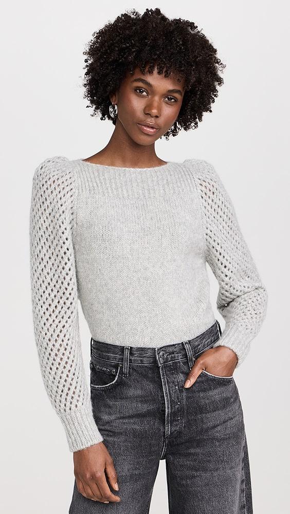 LoveShackFancy Alpaca Rosie Pullover | Shopbop Product Image