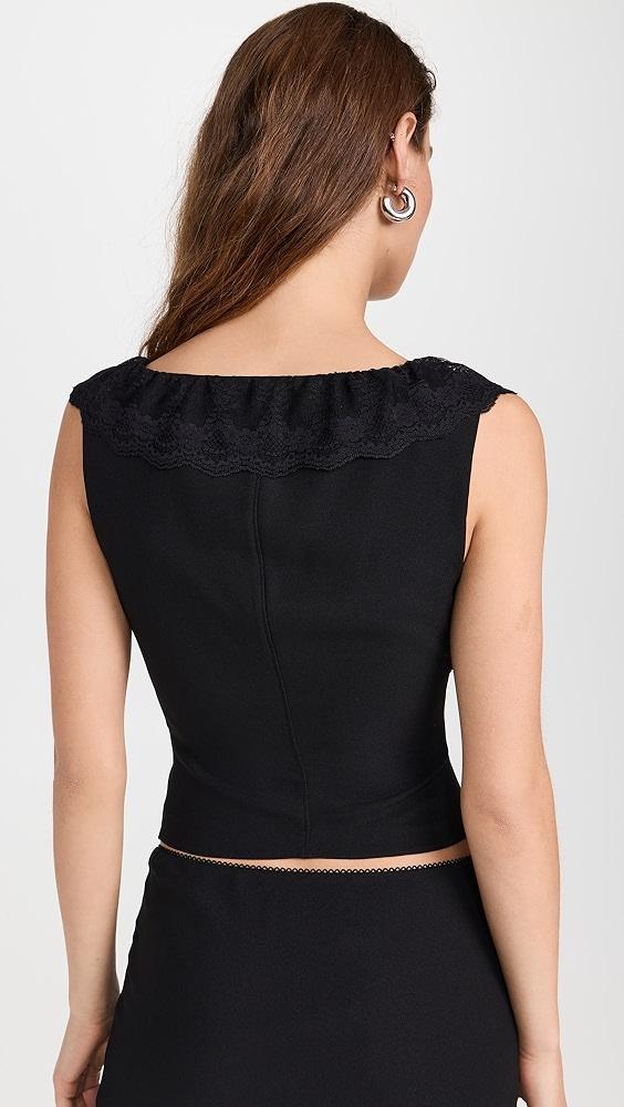 GUIZIO Paloma Lace Top | Shopbop Product Image