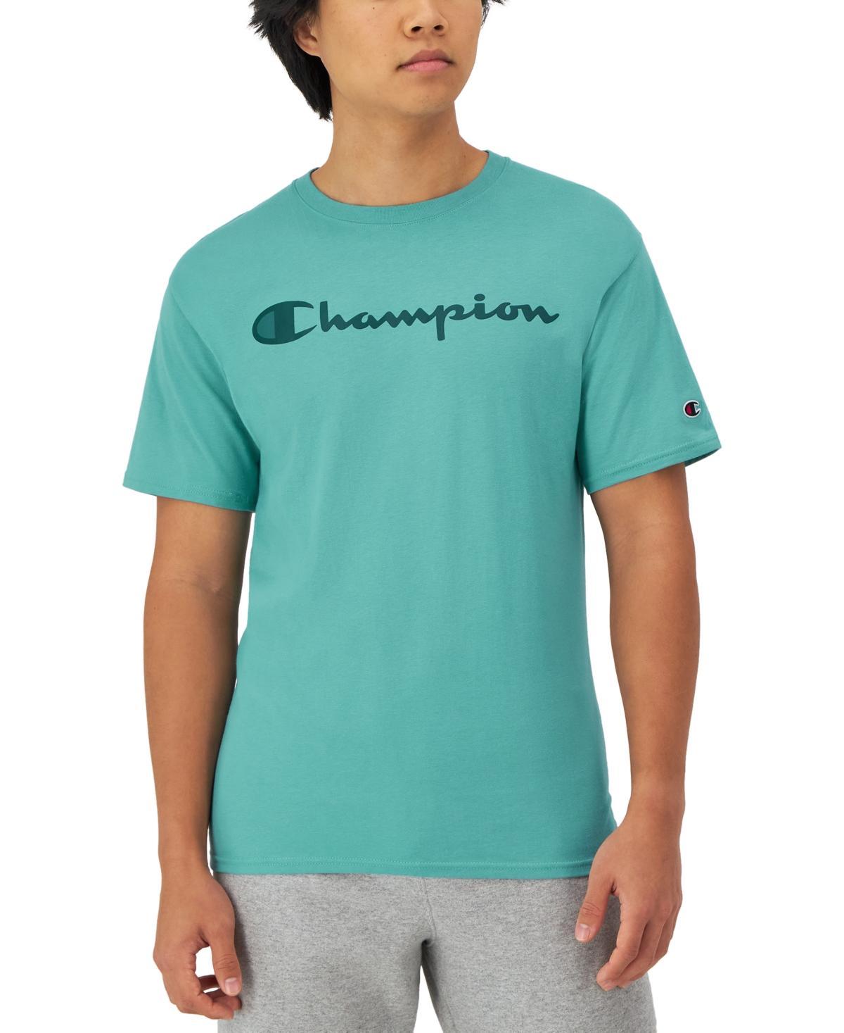 Mens Champion Graphic Tee Product Image