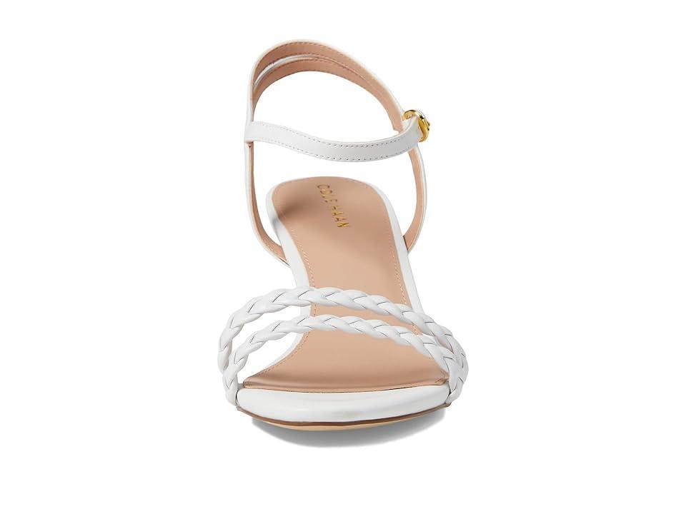 Cole Haan Alyse Braided Sandal 65 mm Leather) Women's Shoes Product Image