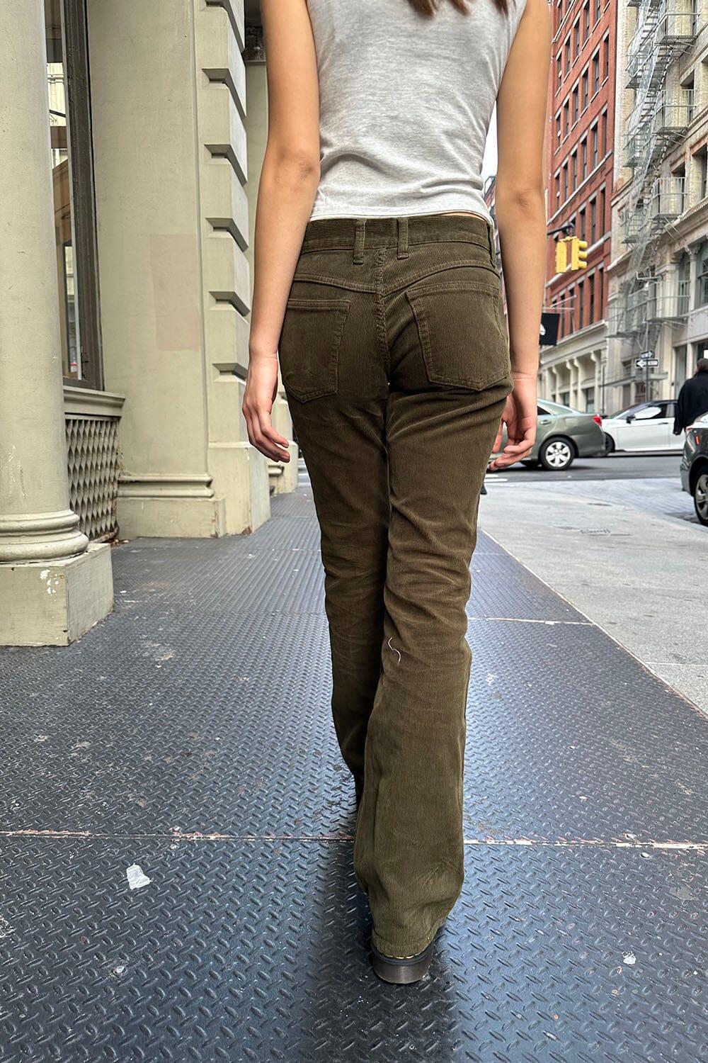 Brielle Corduroy Pants Product Image