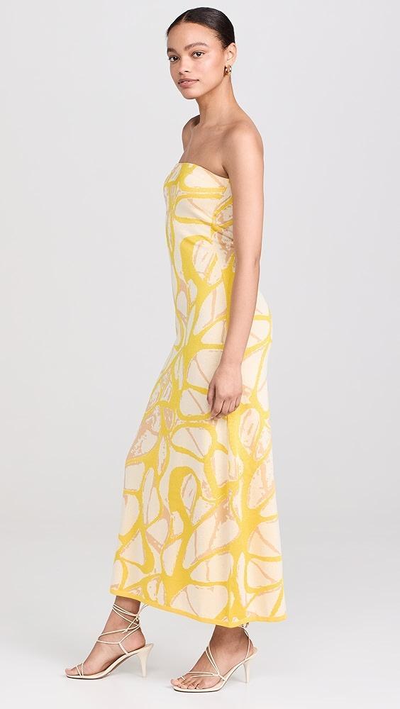 ALEXIS Pollie Strapless Dress | Shopbop Product Image