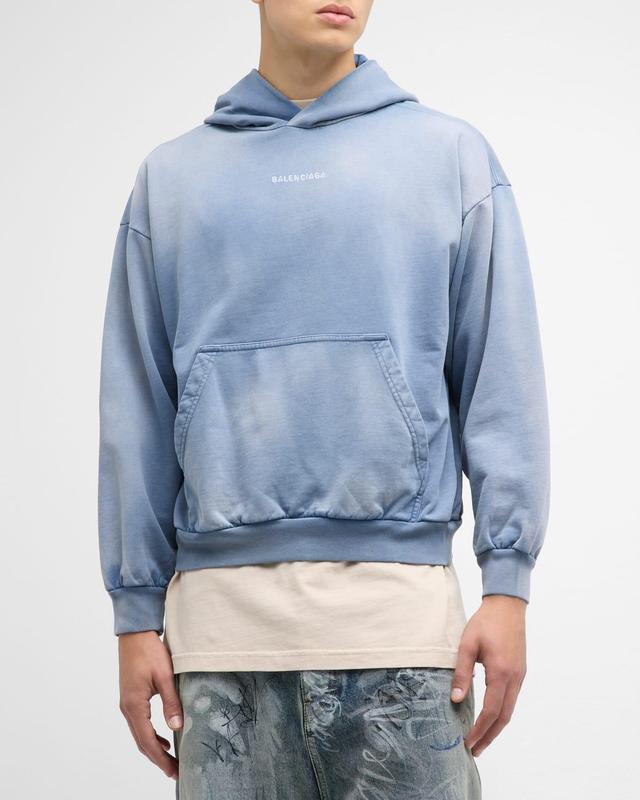 Back Medium Fit Hoodie Product Image