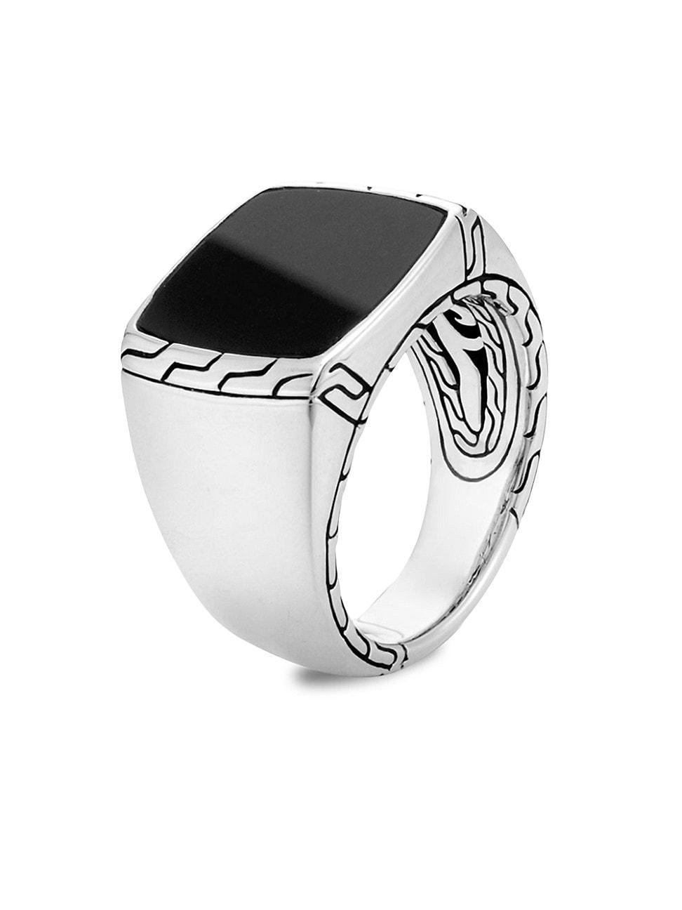 John Hardy Classic Chain Signet Ring Product Image