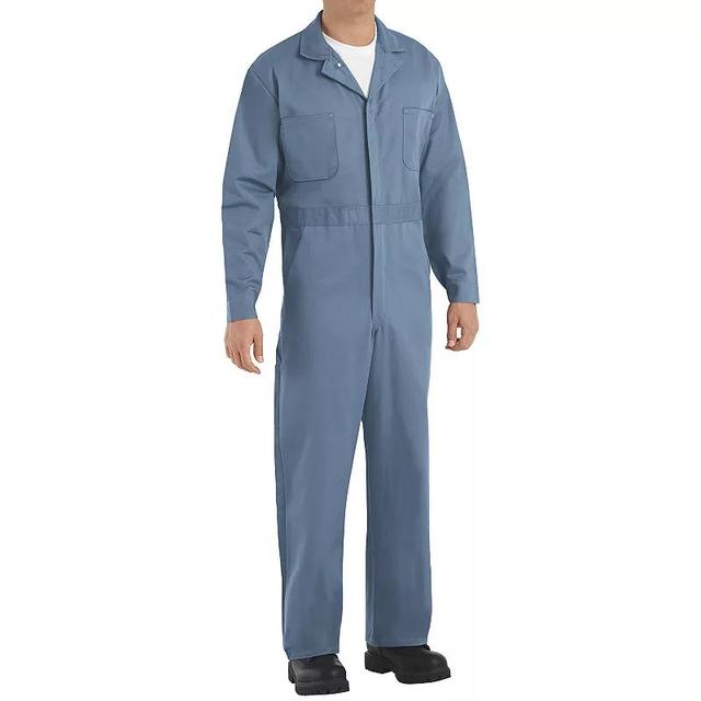 Mens Red Kap Button-Front Cotton Coverall Product Image