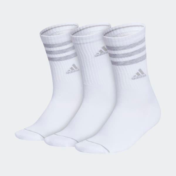 Cushioned 3-Stripes Crew Socks 3-Pack Product Image