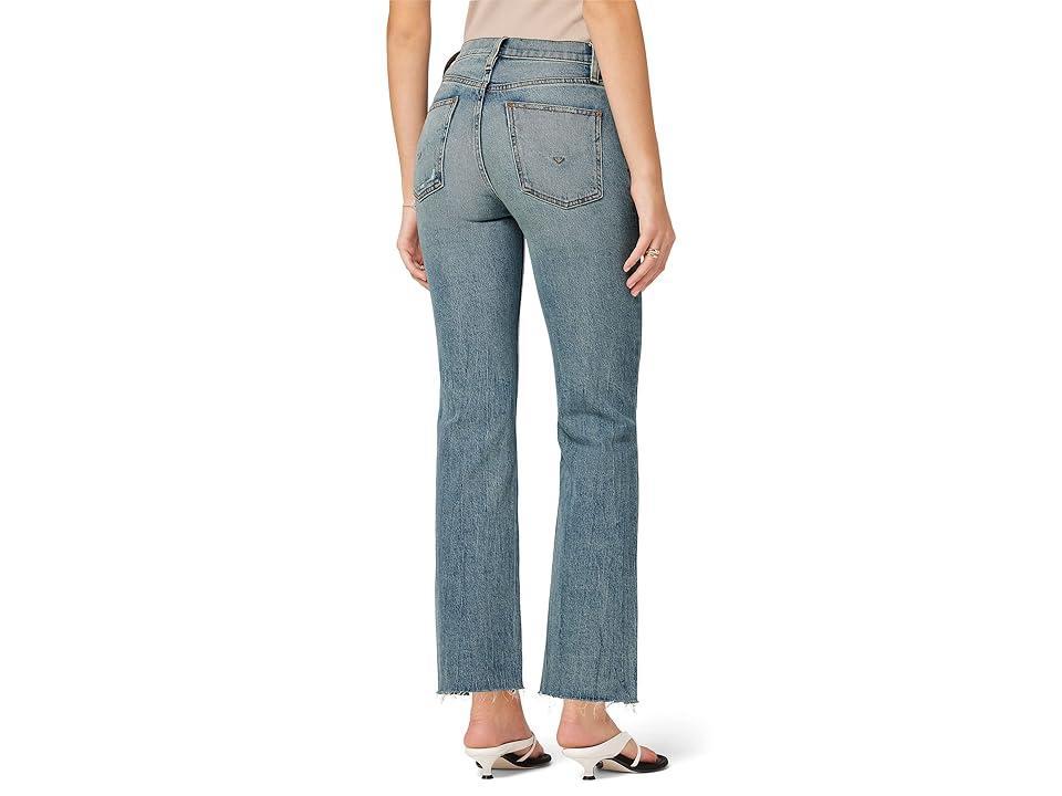 Hudson Jeans Remi High-Rise Straight Ankle in Satelite (Satelite) Women's Jeans Product Image