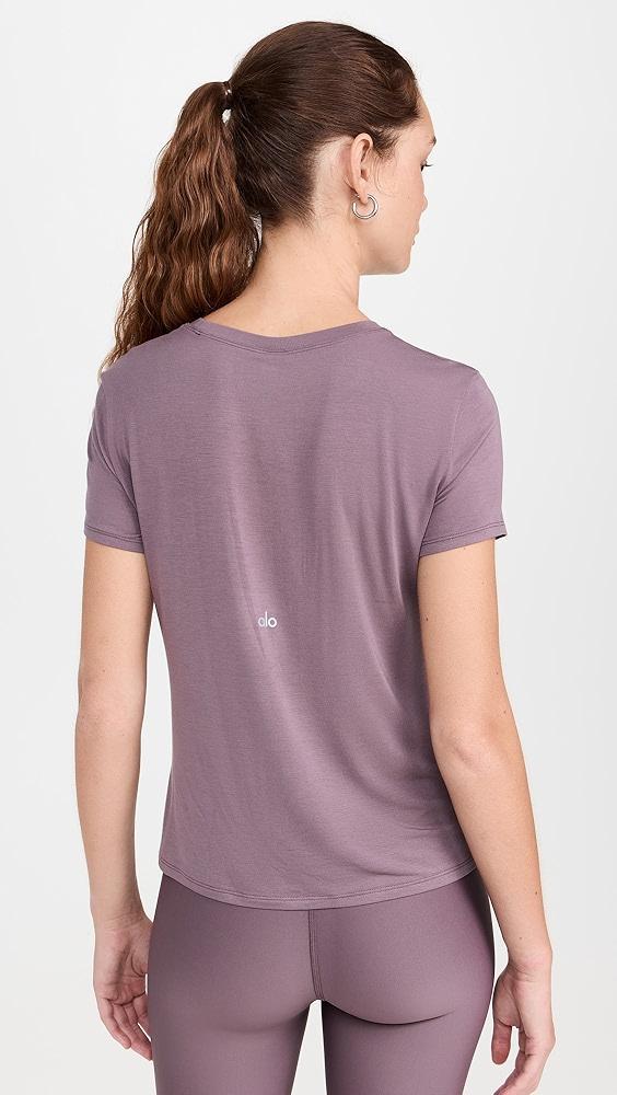 Alo Yoga All Day Short Sleeve | Shopbop Product Image