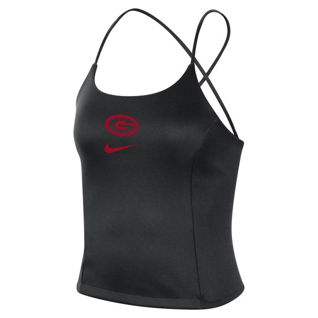 Georgia Icon Clash Nike Women's College Tank Top Product Image