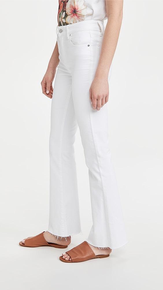 PAIGE High Rise Laurel Canyon Jeans | Shopbop Product Image