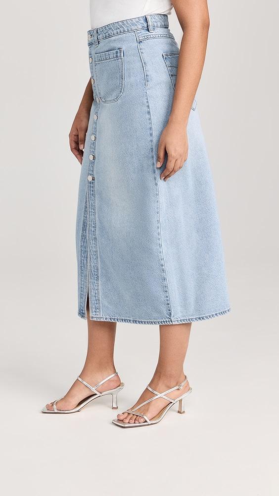 Rolla's Sailor Skirt Lyocell Blue | Shopbop Product Image