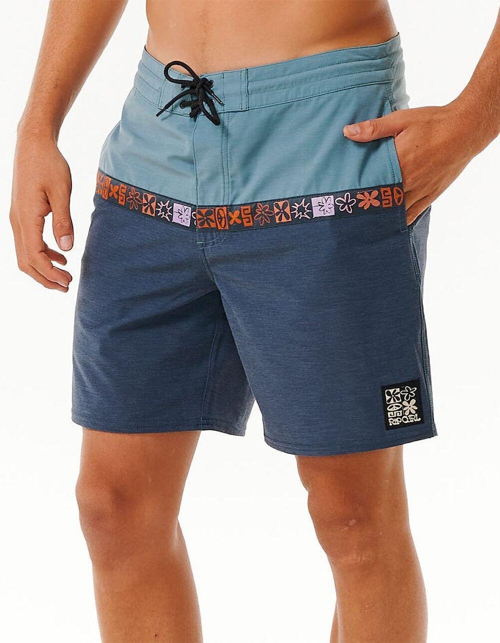 RIP CURL Saltwater Culture Fungi Layday Mens 18'' Boardshorts Product Image