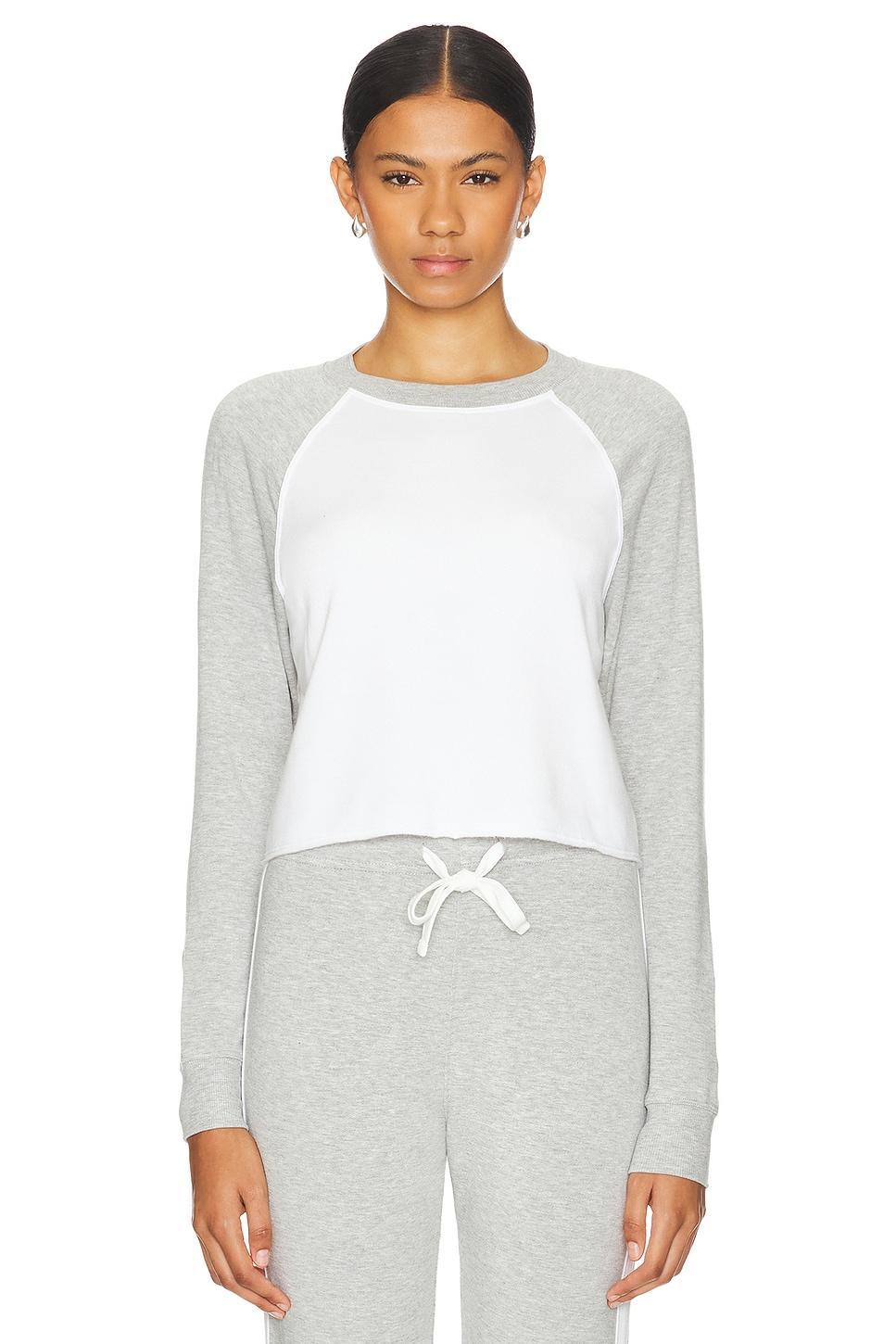 Warm Up Cropped Sweatshirt Splits59 Product Image