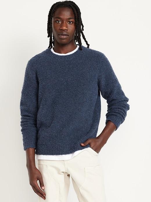 Bouclé Sweater Product Image