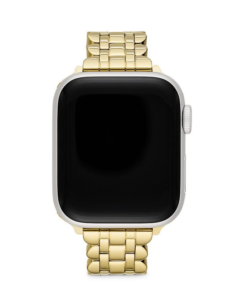 kate spade new york Pave Glitz Two-Hand Two-Tone Stainless Steel Bracelet Band for Apple Watch, 38mm, 40mm, 41mm Product Image