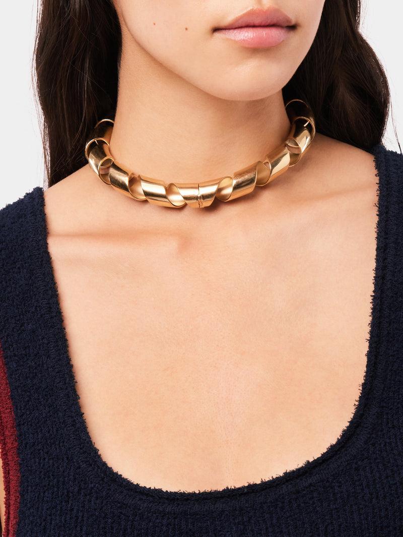 XL Link Twist Choker Product Image