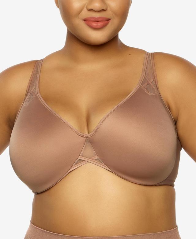 Paramour by Felina Amaranth Minimizer Bra 115087, Womens Product Image