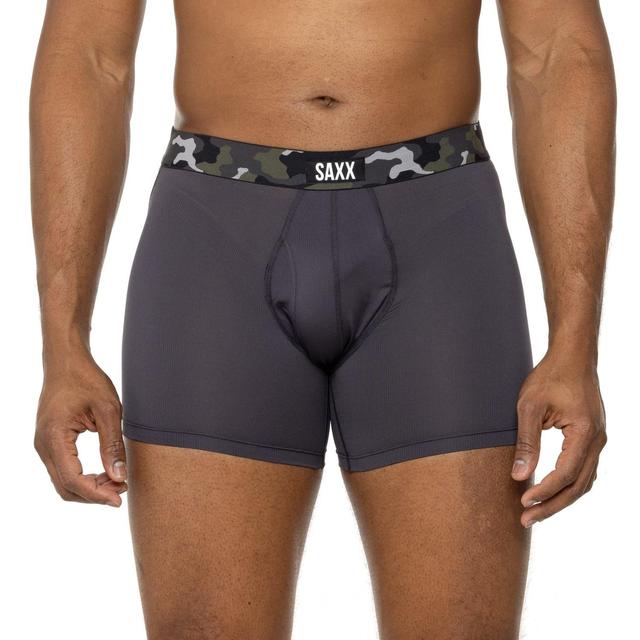 SAXX Sport Mesh Boxer Briefs - Functional Fly Product Image