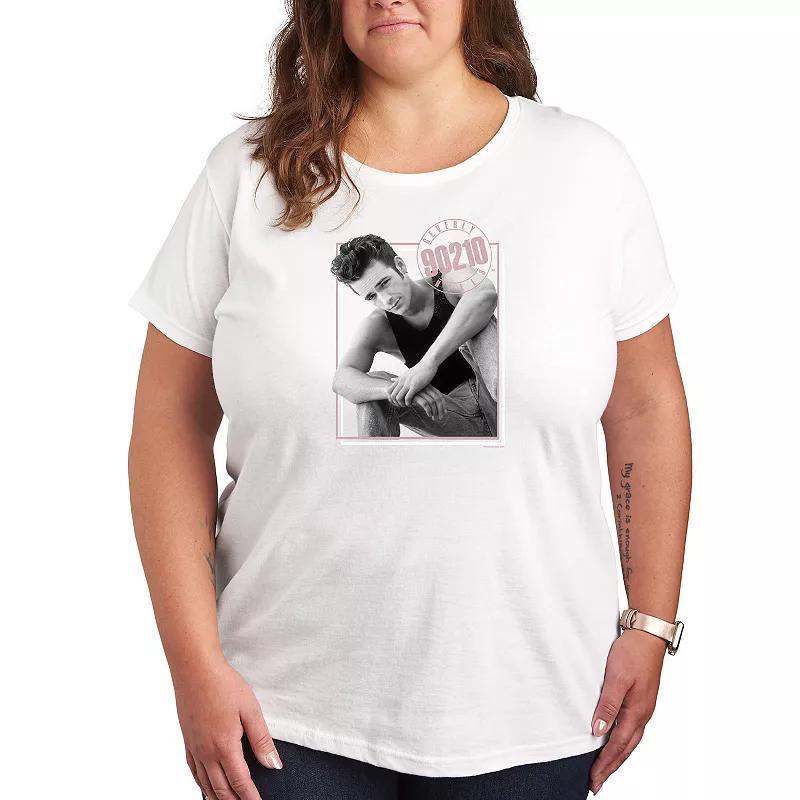 Juniors Plus Size 90210 Dylan Hero Tee, Womens Product Image