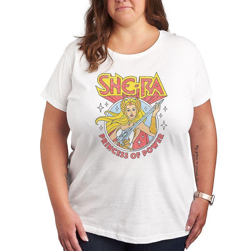 Plus She-Ra Princess Of Power Graphic Tee, Womens Product Image