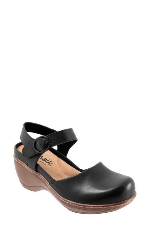 SoftWalk Mabelle Ankle Strap Clog Product Image