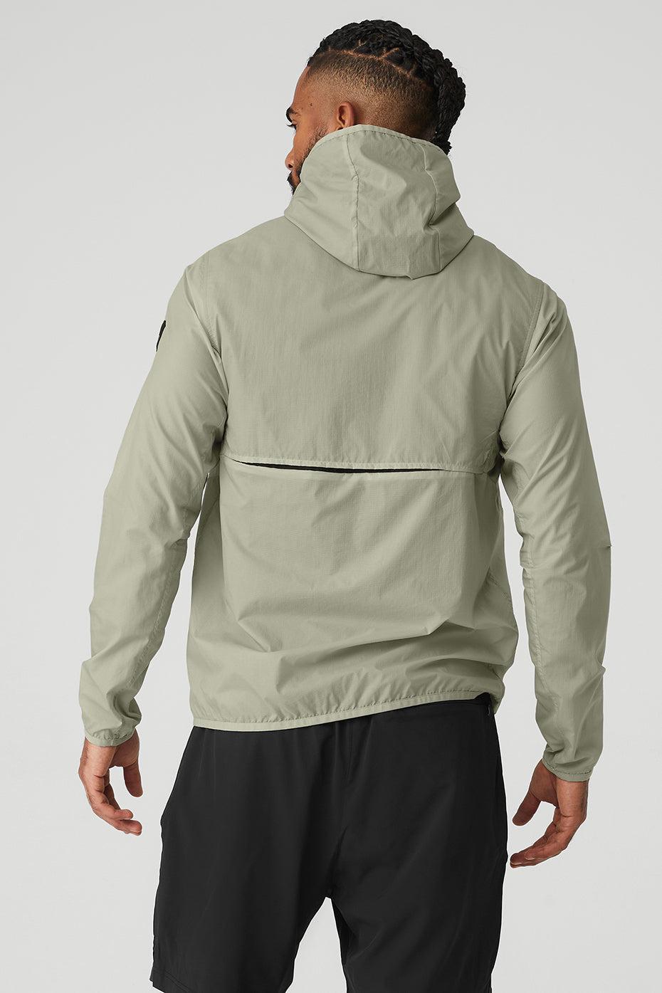 Repeat Running Jacket - Limestone Male Product Image