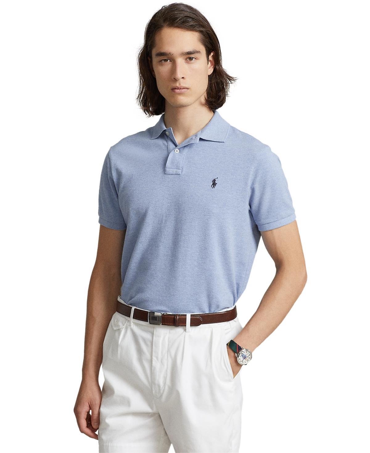 Polo Ralph Lauren Mens Classic-Fit Mesh Polo Product Image