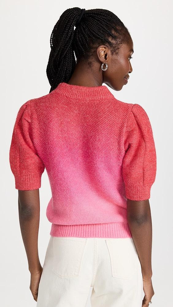 English Factory Short Sleeve Pullover Sweater | Shopbop Product Image