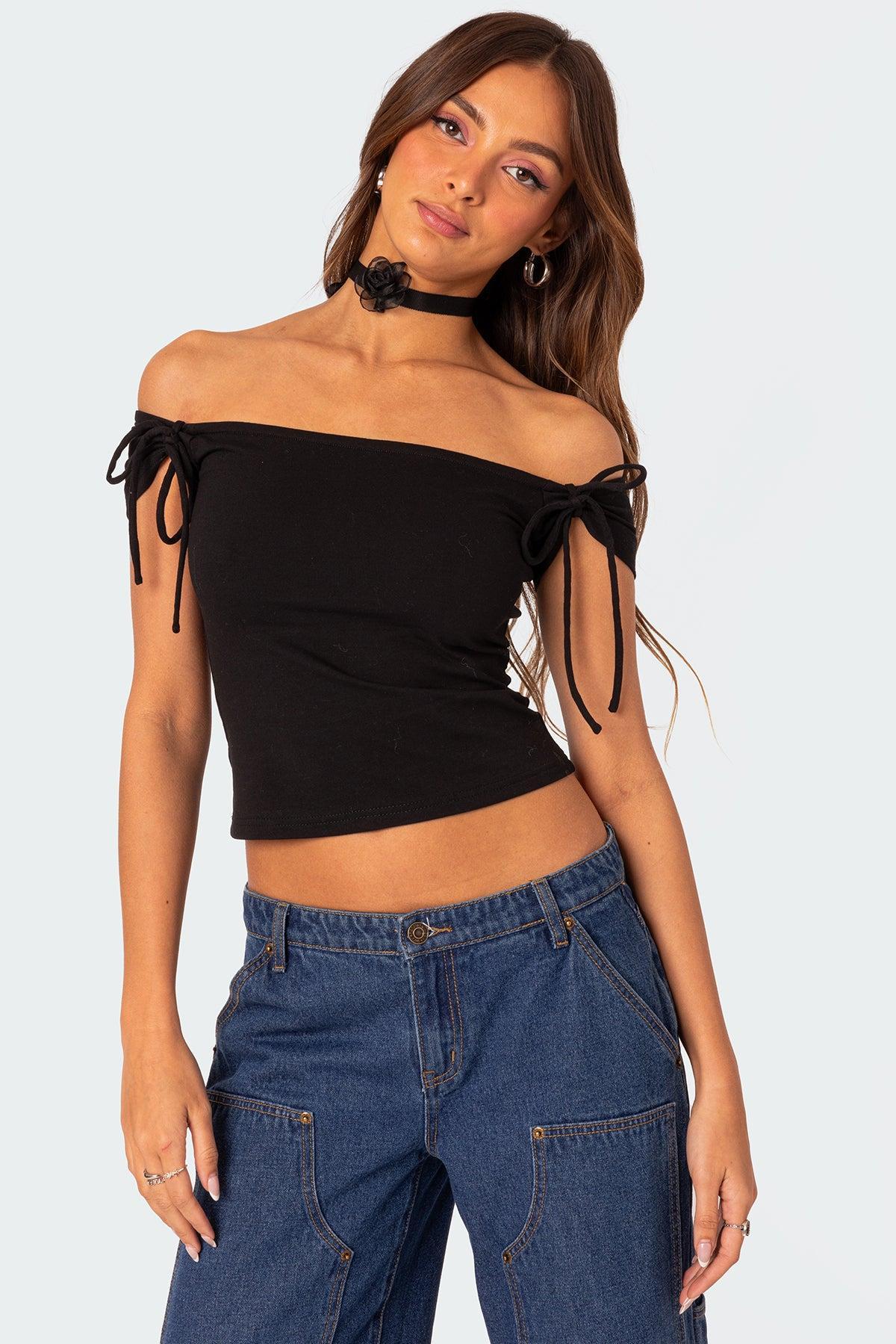 Jess Off Shoulder Top Product Image