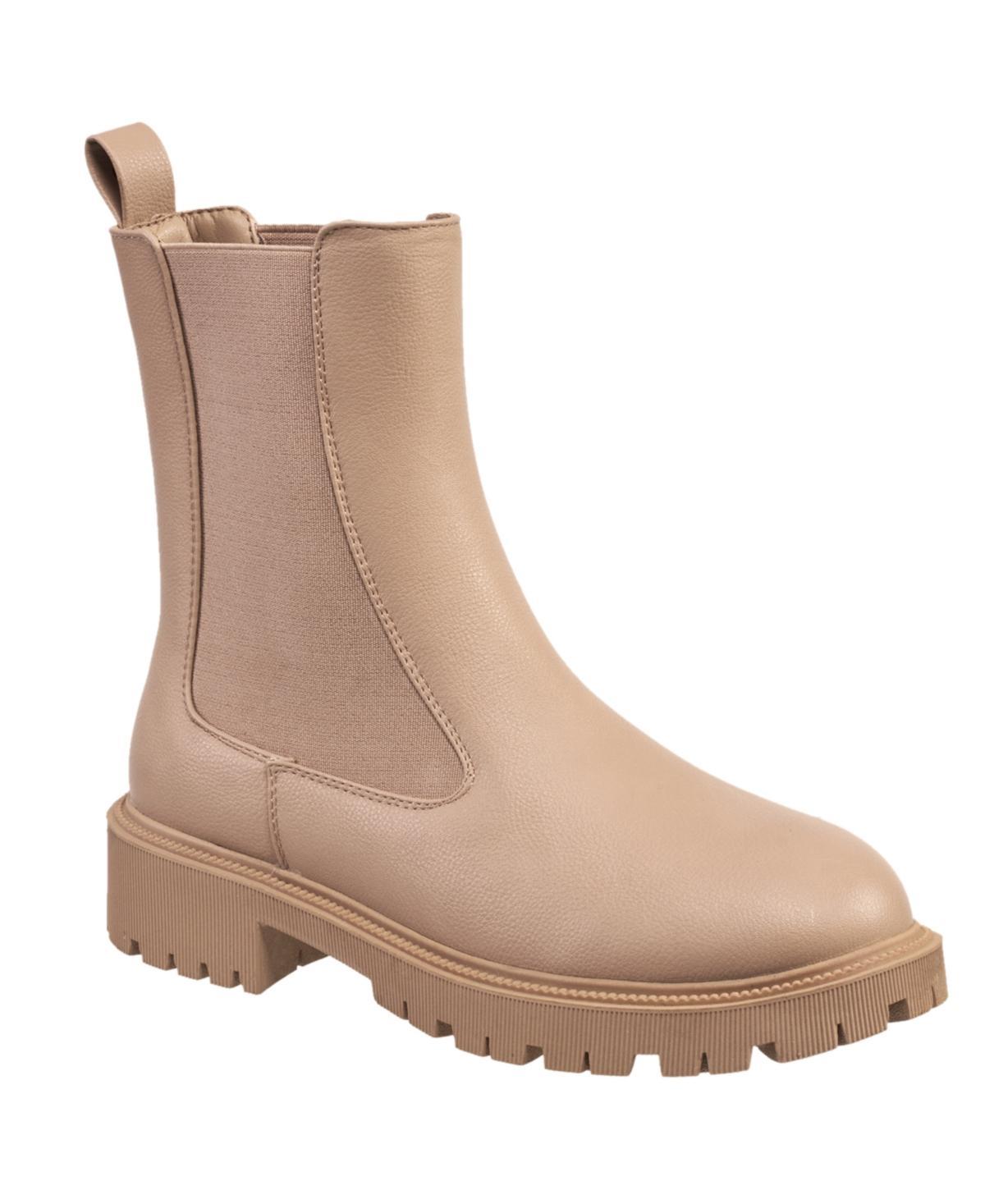 French Connection Womens Reyeh Lug Sole Boots Product Image