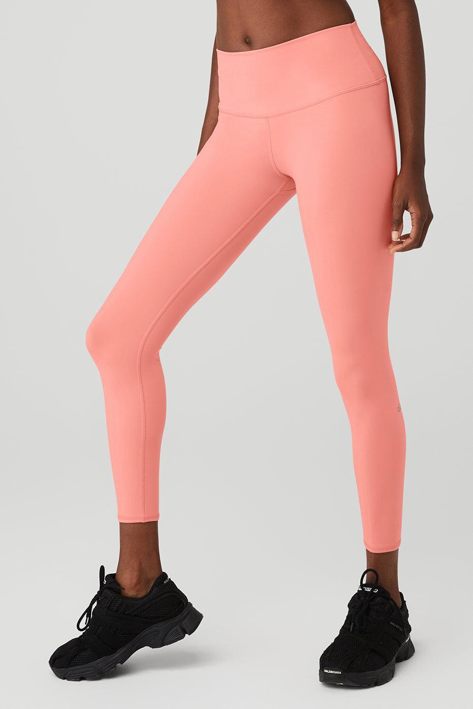 7/8 High-Waist Airbrush Legging - Strawberry Lemonade Product Image