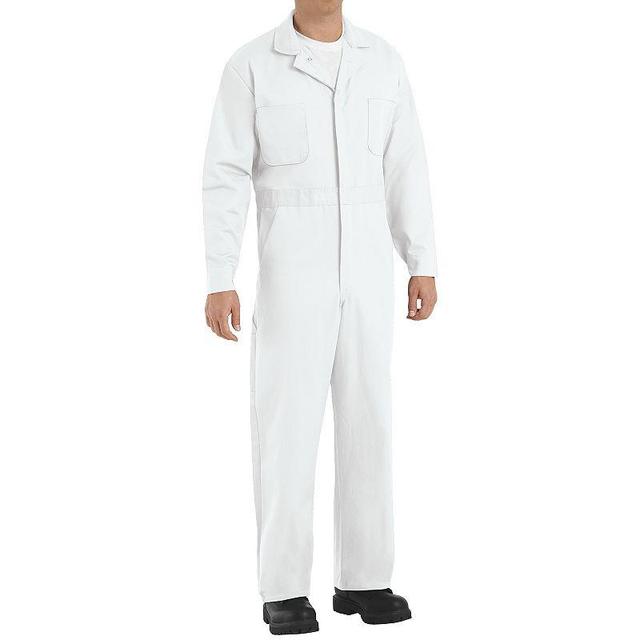 Mens Red Kap Button-Front Cotton Coverall Product Image