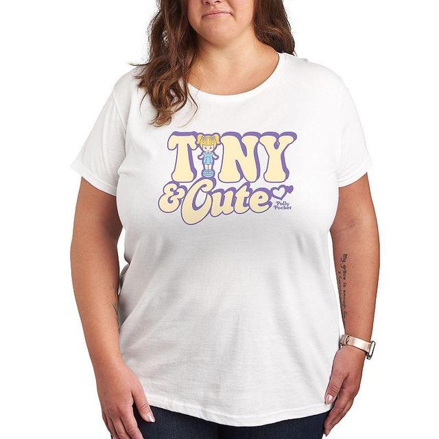 Plus Polly Pocket Tiny And Cute Graphic Tee, Womens Product Image